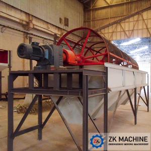 Sand Trommel Screen Compact Layout Vibrating Screen Machine