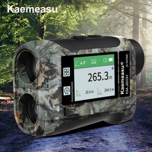 J Upgraded LCD Screen Versatile Laser Rangefinder Golf Speed Tracking Height