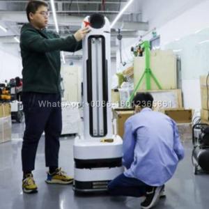 Reduce Hospital Acquired Infections UV Disinfection Robot