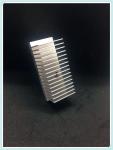 Black Aluminum Heatsink Extrusion Profiles Finished 6000 Series For Industry