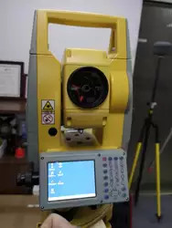 Li Polymer N7 Total Station Instrument Onboard System Graphic