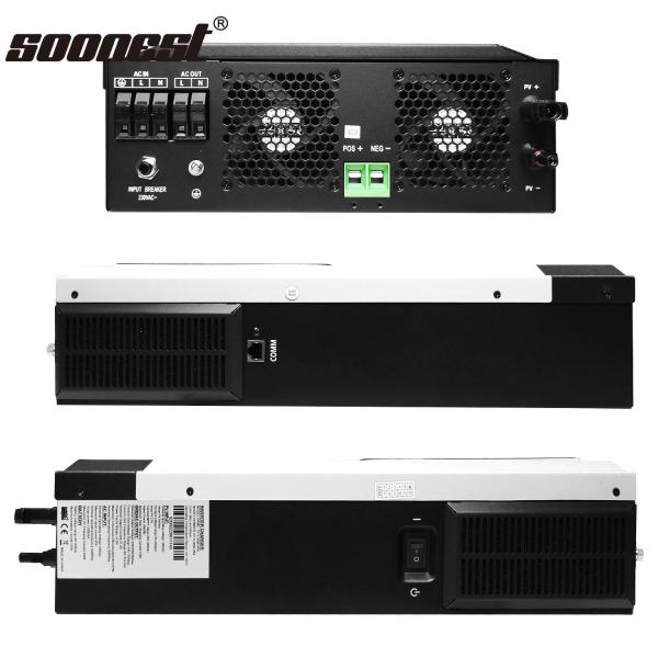 Buy 48 Volt Ac 7Kw Solar 10K Hybrid Solar Inverter 120/240 V Split Phase All In One Inverter Hybrid Solar Energy System at wholesale prices