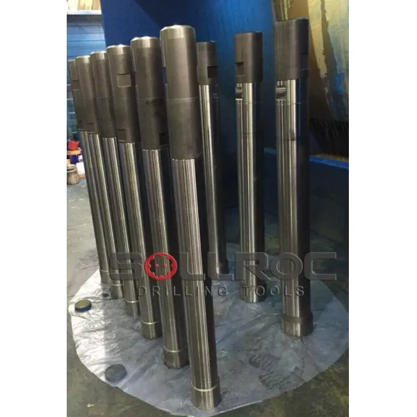 DTH Reverse Circulation RC Hammer for Maximum Material Recovery with No Cross Contamination and Handles Injection of Water Foam Oil and Polymers