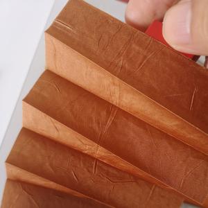 Customizable Pleated Blinds Fabric Manual Open and Contact Us for Personalized