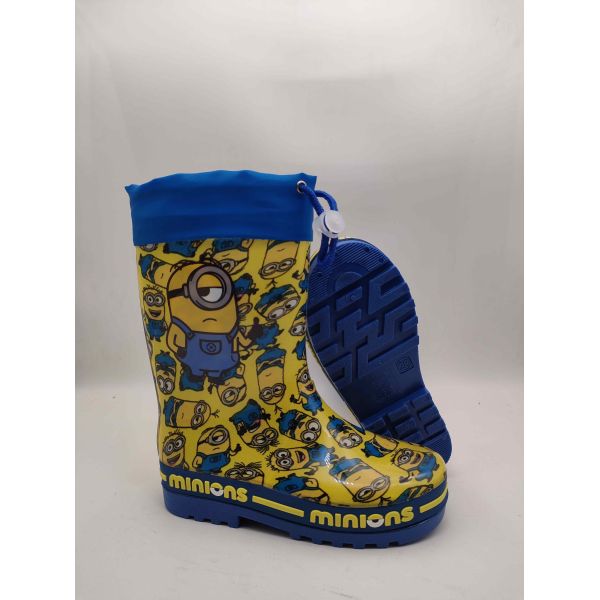 Fun Print Character Kids Rain Boots Gum Boots Comfortable OEM Brand