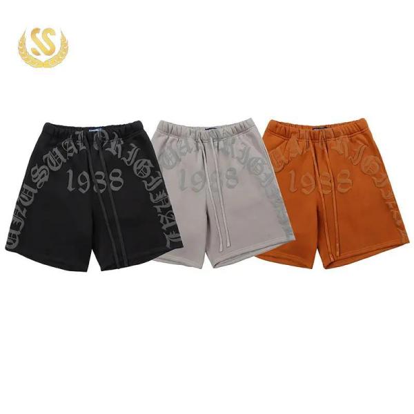 OEM Custom Flared Sweatpants Cotton Nylon Flare Track Pants Men Jogger Pants Flare Sweat Pants Men