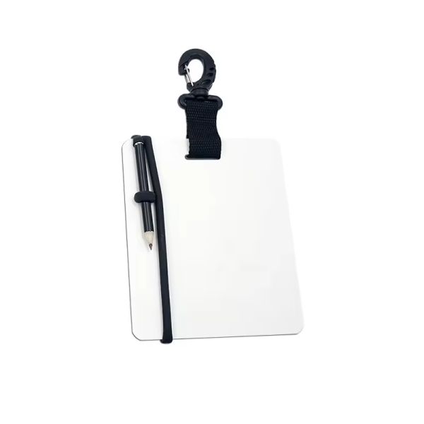 Underwater Writing Slate Diving Wordpad Gear Board With Pencil