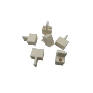 Smooth Machining Plastic Parts High Precision Machined Plastic Components