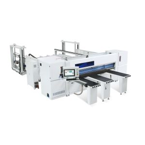 Automatic Computerized Panel Saw For Precision Wood Cutting