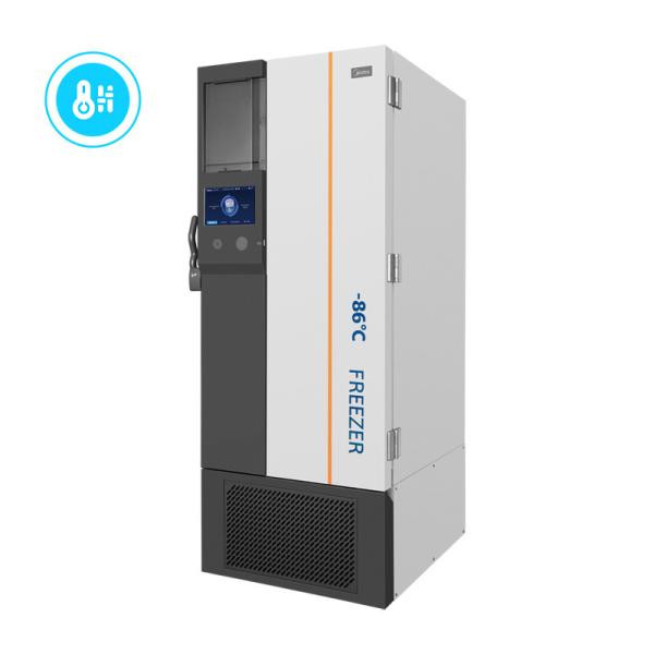 Midea -86 Degree Cryogenic Freezer with 458L Big Capacity and LCD Touch Screen