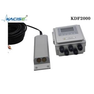 KDF2300 Compact Ultrasonic Doppler Flow Meter With GPRS Remote Transmission