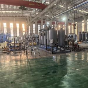 Quality SABER Certified PSA Nitrogen Generator for Laser Cutting 5-5500Nm3/hr for sale