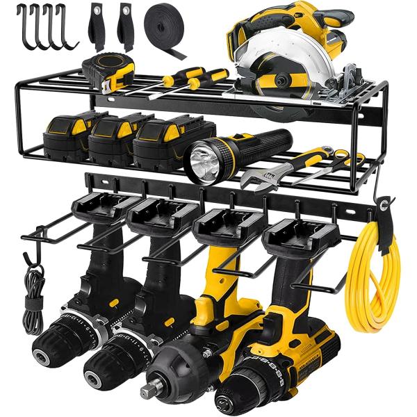 Buy Electric Drill Holder The Ultimate Solution for Power Tool Organization in Garage at wholesale prices