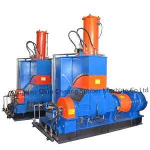 Rubber And Plastic Closed Kneading Machine / Rubber Kneader