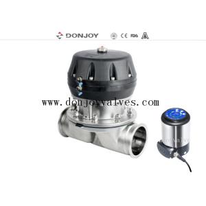 Proportional Sanitary Diaphragm Valve With Directly Connection
