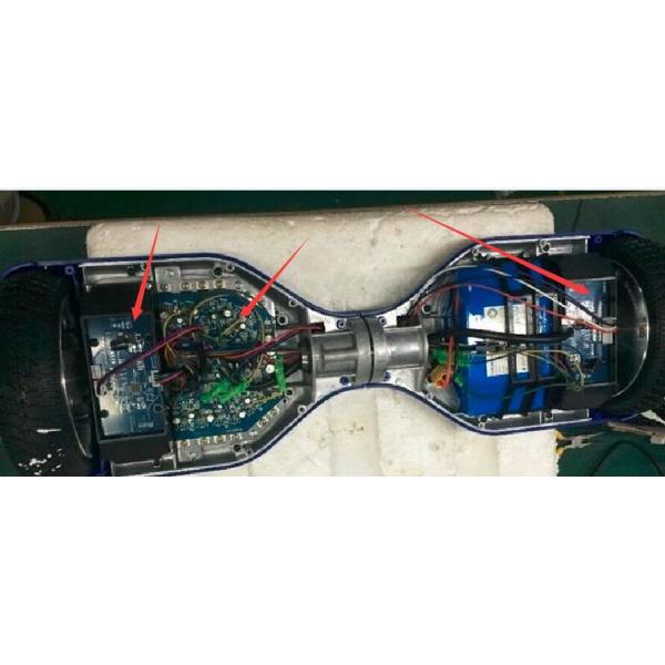 2015 New Two Wheel Car Self Balancing Electric Scooter Skateboard Adult Smart 2 Wheel Self