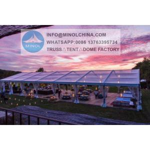 Hard Pressed Outdoor Party Tent High Reinforce Aluminum