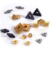 CNC Tungsten Carbide Turning Inserts Wear Resistance Metal Machining Use