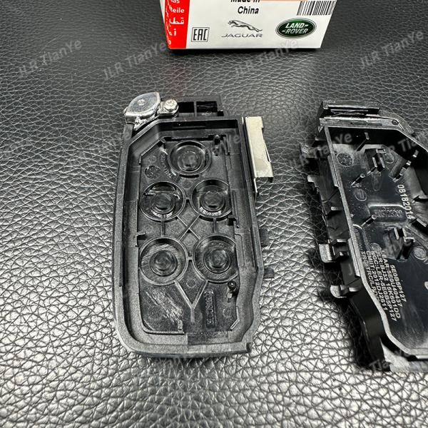 for Range Rover Smart Key Remote Keybox Button Cover Housing Repair Kit LR078921 LR059384