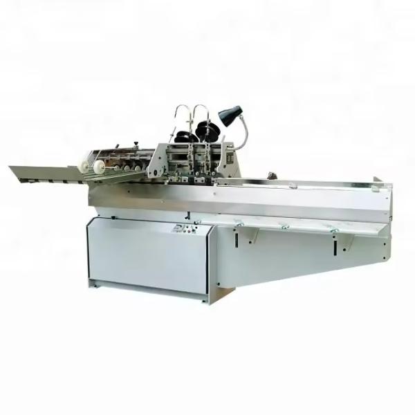 Double Head Wire Stapler Notebook Making Binding Machine Equipment