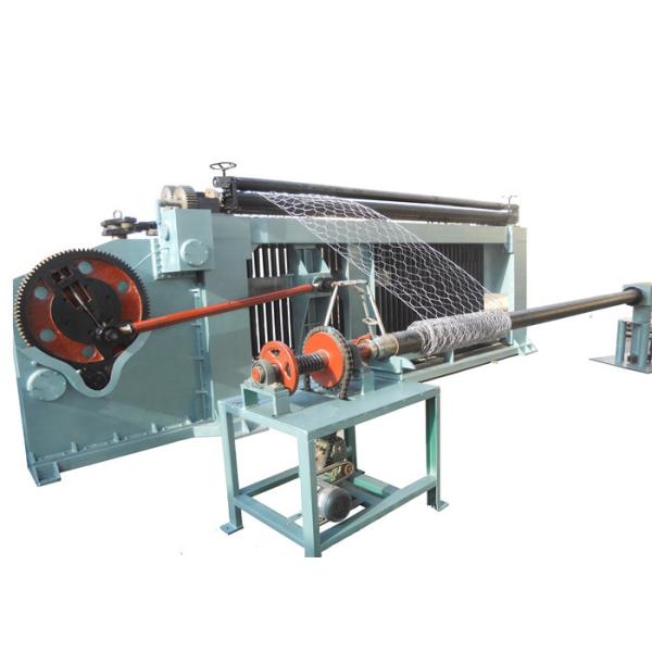 Buy 2mm 4mm Gabion Mesh Machine High Corrosion Resistance at wholesale prices