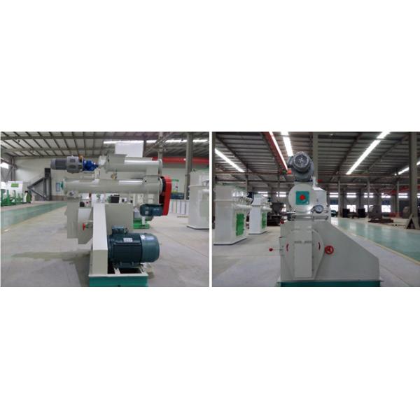 Horse Poultry Pellet Making Machine Pellet Mill Equipment PLC Electrical Control