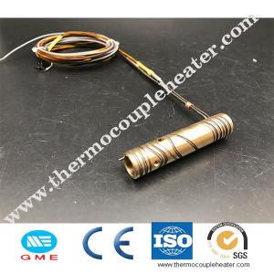 MICC Thermocouple Brass Hot Runner Coil Heater With Nickel Sheath