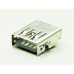 Quality USB3.0 A Type, Receptacle, Through Hole Type, Reflow Soldering, Offset, Reverse for sale