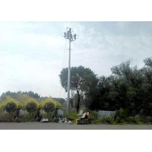 High Efficiency Solar Wind Hybrid System Monitoring Power Supply System