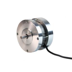 3 Phase OEM Round 90mm Brushless DC Motors Water Proof high performance