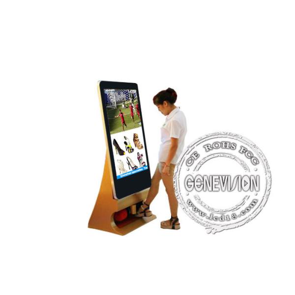 Buy Free standing Kiosk Signage 42" , Digital Signage with shoe polisher at wholesale prices