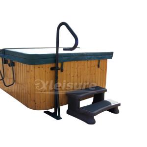 2019 Free Shipping New Style Aluminium Spa Accessories Spa Handrail For Outdoor