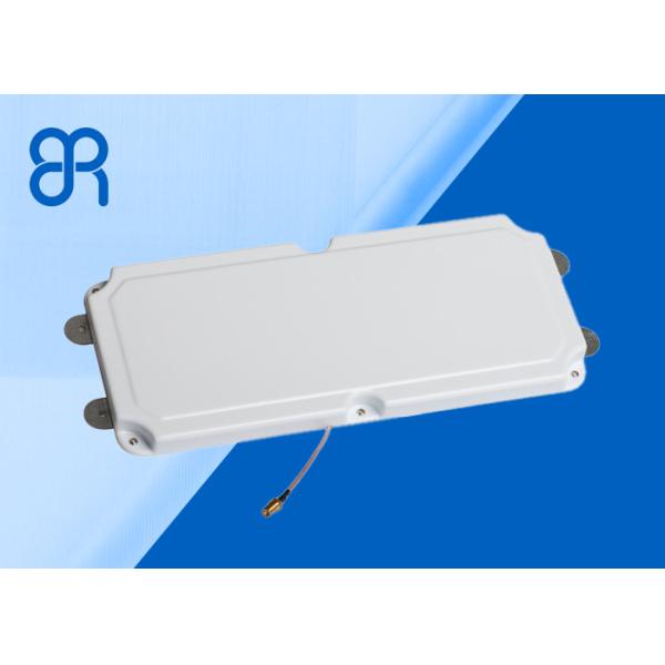 Buy Silvery White Narrow Beam Antenna Vswr ≤1.3 1 for High-Performance Solutions Directional RFID Antenna for Gate Reader at wholesale prices