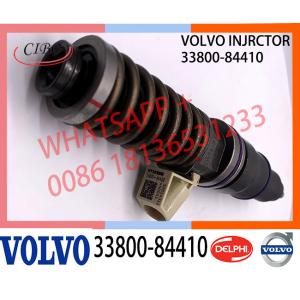 Hot sell OEM 33800-84410 BEBE4C09002 for VOL truck spare part fuel injectors