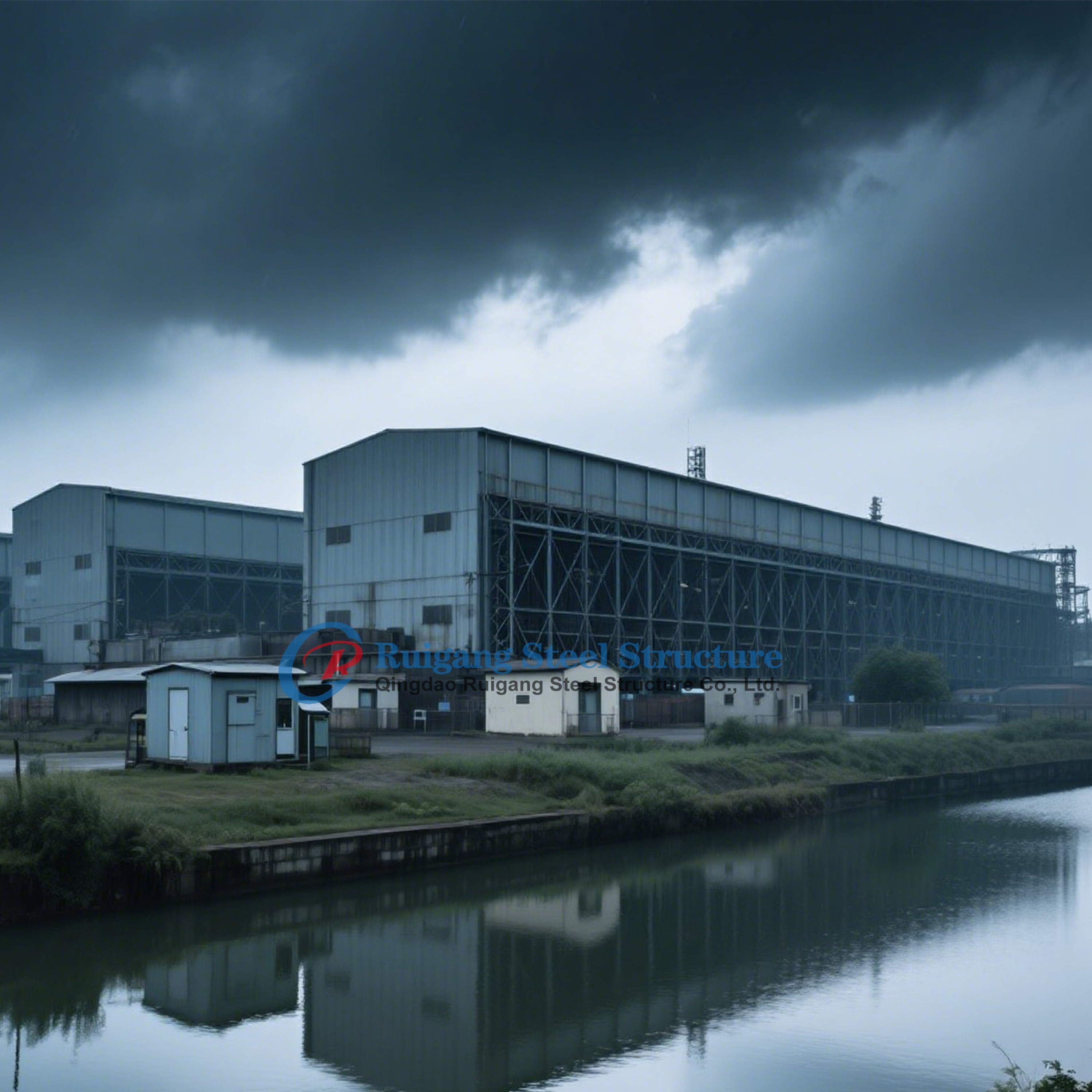 Prefabricated Steel Structure Warehouse Workshop Multi-Layer Wide Span Building