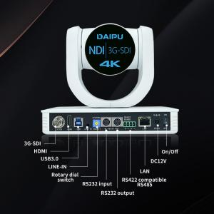 PTC-20NK NDI HX2 PoE HD-MI 3G-SDI 4K30 UHD IP Broadcasting Auto Tracking PTZ