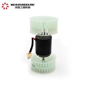 Original 60184251 502801950030 DC 24V Excavator Double Blower Motor Fan For SANY