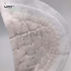 Men's Jacket Sewing Shoulder Pads White Cotton Eco - Friendly