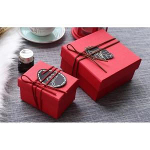 luxury presentation cigar chocolate rigid wholesale packaging paper box factory