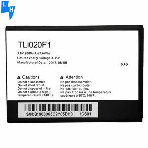Alcatel One Touch Pop 2 5042D C7 U5 Battery Replacement with Original capacity