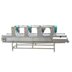 SS304 Food Processing Machinery , 500kg/h Air Dry Fruit Machine