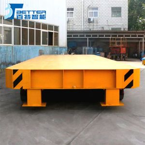 450ton Crane Mating Equipment Electric Flat Transfer Cart