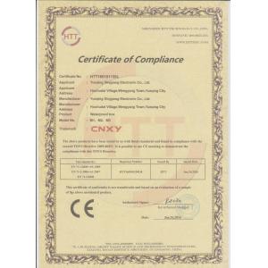 Yueqing Xingyang Electronic Co.,ltd Certifications