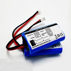 Rechargeable 18650 Emergency Light Lithium Battery LiFePO4 6.4V 1500MAh