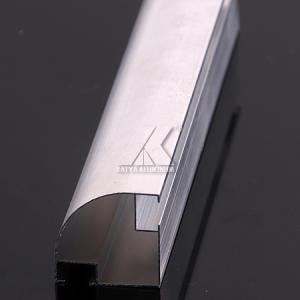 OEM Combodia Market Mill Finish Easy Install Aluminum Profile For Windows