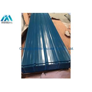 Fireproof Galvanized Steel Corrugated Roof Panel Corrugated Steel Roofing Sheets