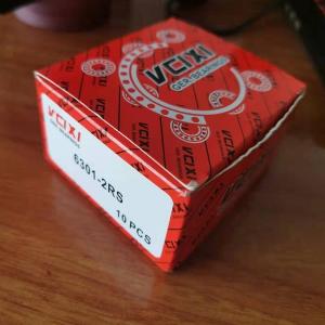 Customized 6301 2RS Motorcycle Wheel Bearing Deep Groove Ball