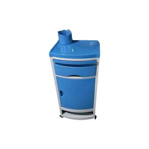 Ward Room Hospital ABS Material Bedside Cabinet With Foot Bule