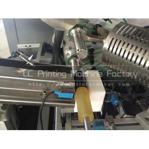 Automatic Hot Stamping Machine for Caps Top and Sidewall