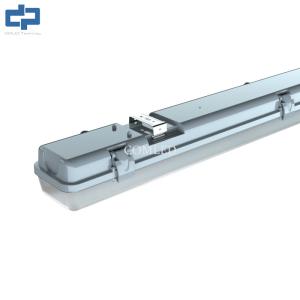 Up to 3 Hours Emergency Backup Function Weatherproof LED Batten Light CCT 3000K